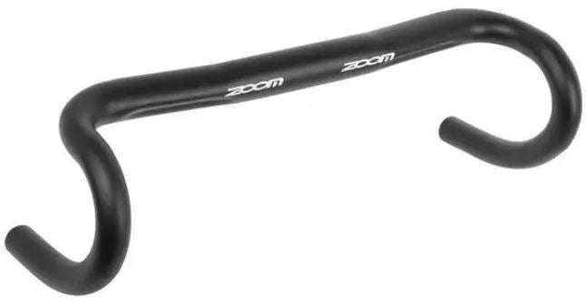 Afbeelding laden in galerijviewer, Zoom racestuur aluminium 31,8 x 425 mm - zwart