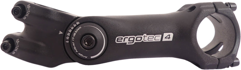 Load image into Gallery viewer, Ergotec stuurpen octopus 2 ahead verstelbaar ø28,6 125 31,8 mm - zwart