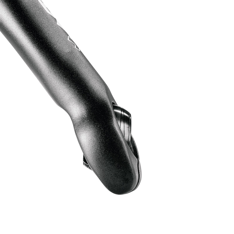 Load image into Gallery viewer, Klein Sportstuuruiteinde - Zwart, 13cm, verstelbaar, 156g