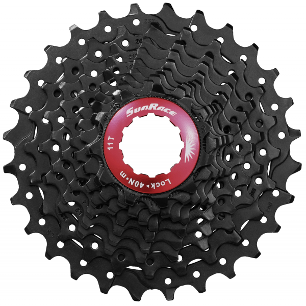 Load image into Gallery viewer, Sunrace cassette 10 speed csrx0 11-25t - zwart