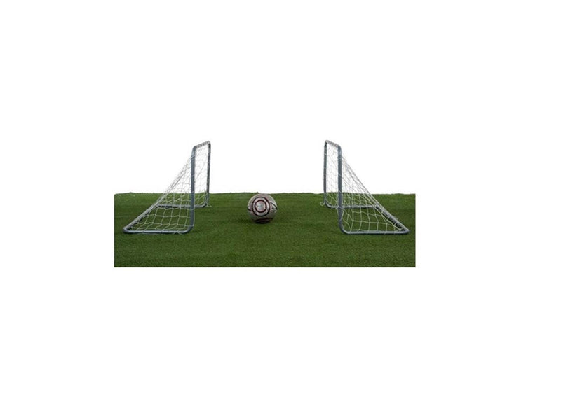 Load image into Gallery viewer, Engelhart voetbaldoeltjes zwart, 2st