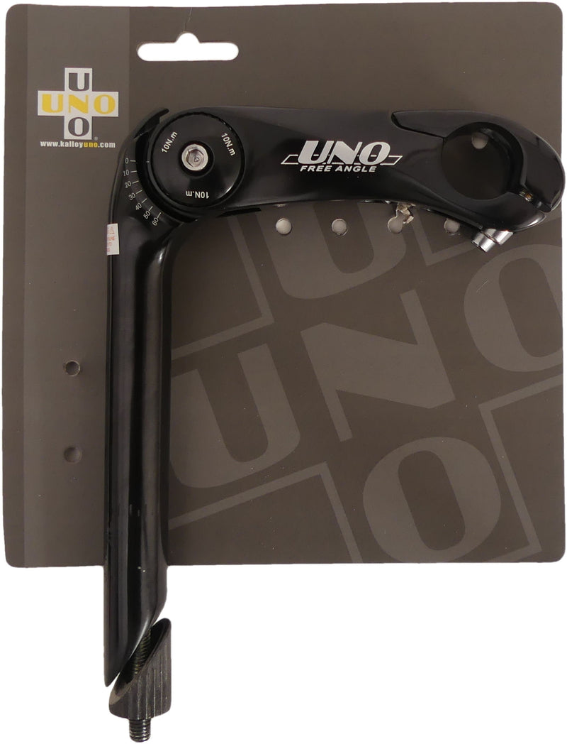 Load image into Gallery viewer, stuurpen verstelbaar 110mm x 22.2mm, Zwart