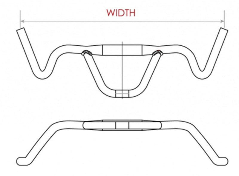 Load image into Gallery viewer, Satori Stuur MTB Firebird Ø31.8mm 440mm mat zwart