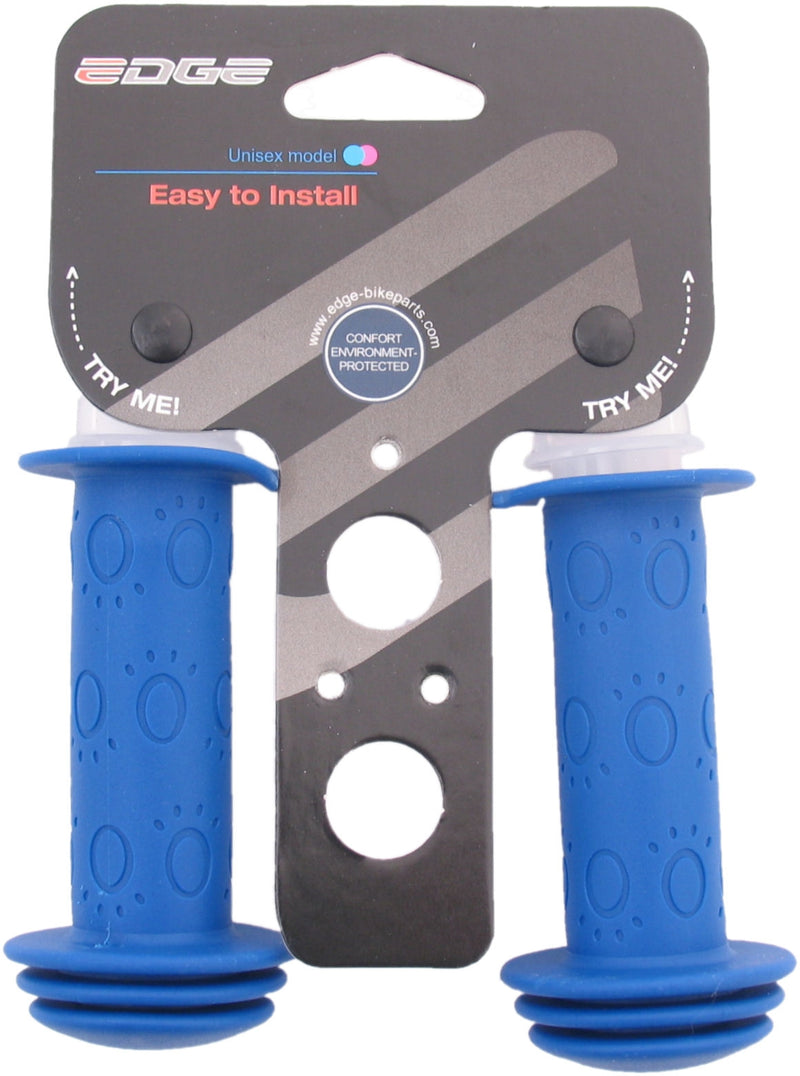 Load image into Gallery viewer, Edge Kiddy Kinderfiets Handvatten - 96mm - Zwart