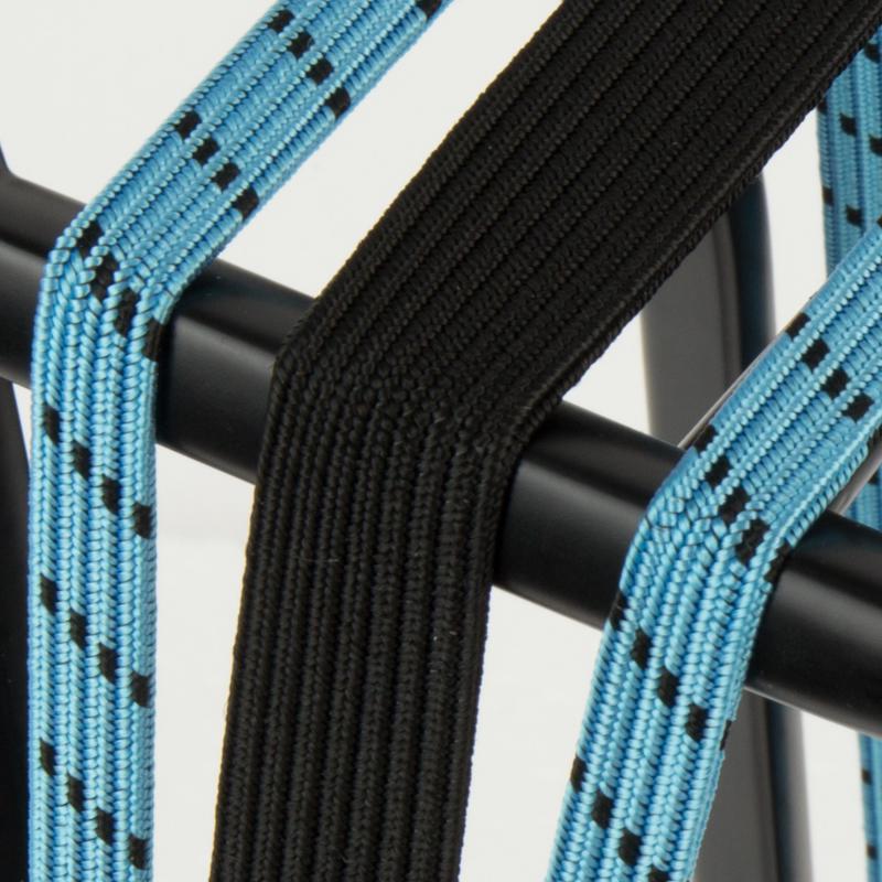 Load image into Gallery viewer, Widek 005197 triobinder 24 12mm eye 28inch babyblauw zwart op kaart