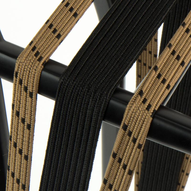 Load image into Gallery viewer, Widek 005200 triobinder 24 12mm eye 28inch chinin zwart op kaart