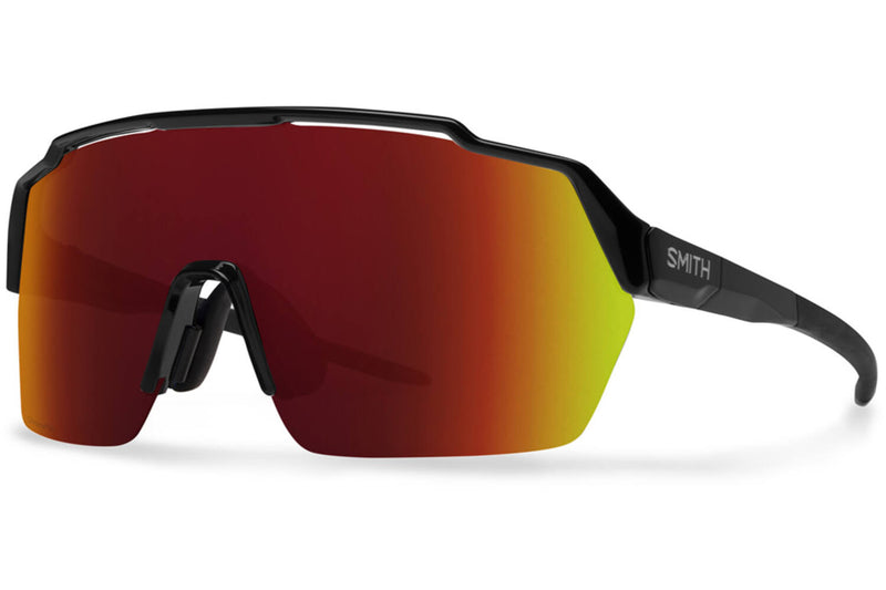 Load image into Gallery viewer, Smith Shift split mag bril black chromapop red mirror