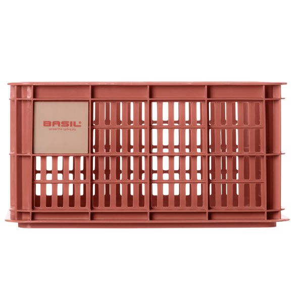 Load image into Gallery viewer, Basil fietskrat S - klein - 17.5 liter - rood