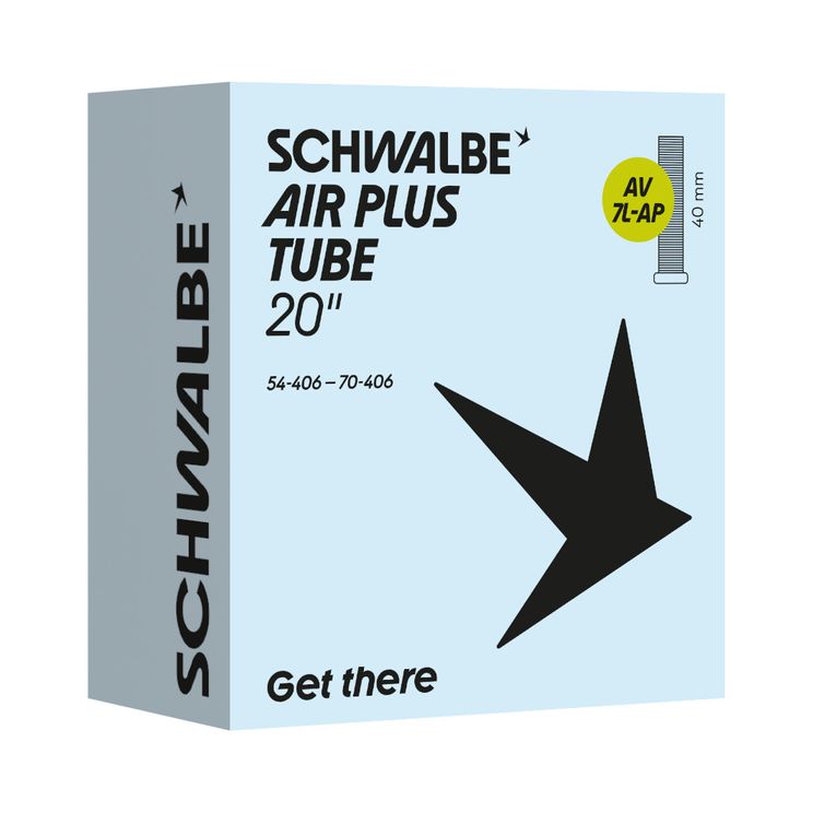 Load image into Gallery viewer, Schwalbe binnenband av7l+ap 20 54 70-406 av 40mm