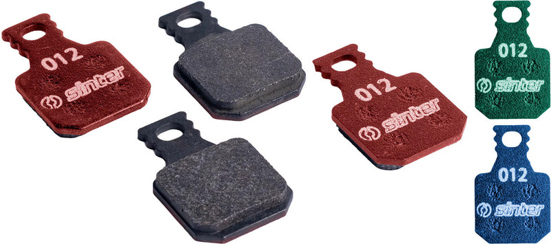 Load image into Gallery viewer, Sinter magura mt 012 disc pads