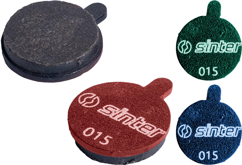 Load image into Gallery viewer, Sinter zoom 015 disc pads