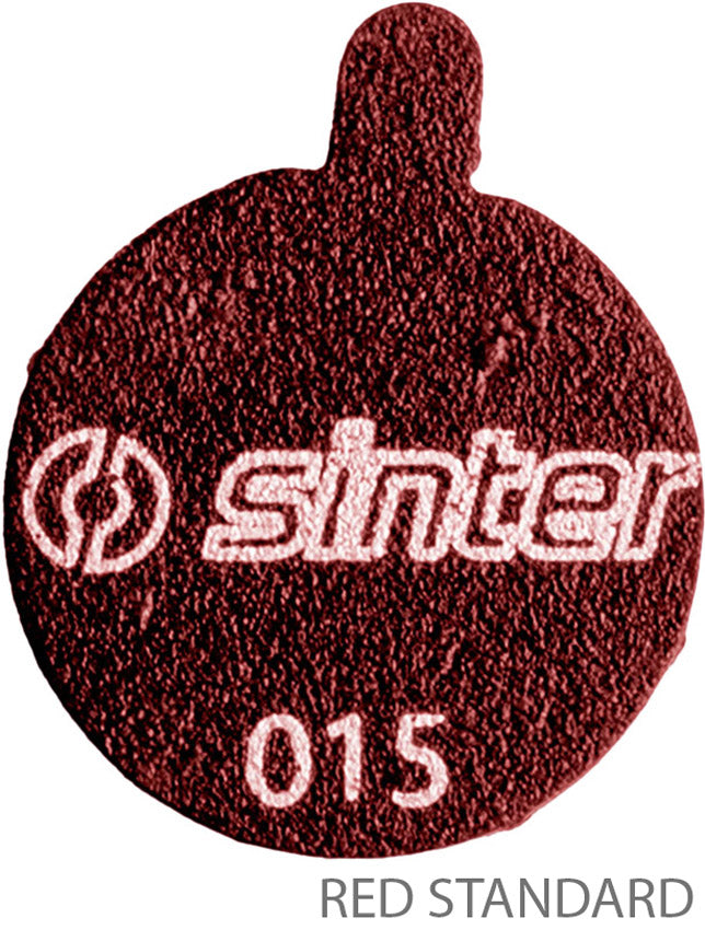 Load image into Gallery viewer, Sinter zoom 015 disc pads