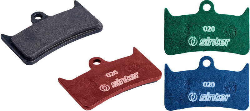 Load image into Gallery viewer, Sinter hope 020 disc pads