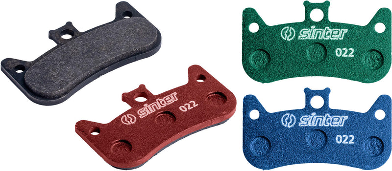Load image into Gallery viewer, Sinter formula 022 disc pads