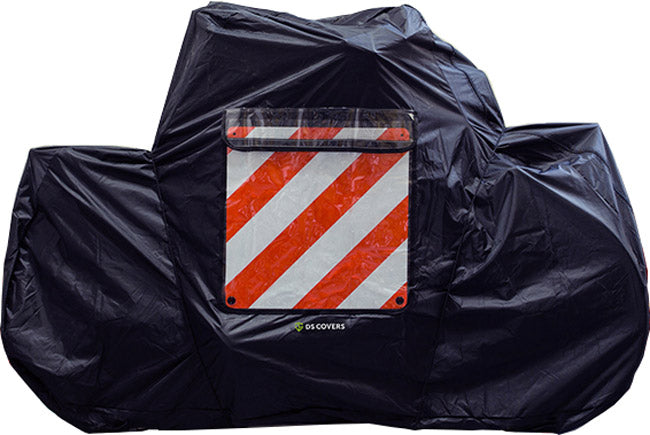 Load image into Gallery viewer, Ds fietsdragerhoes covers eagle ii - geschikt voor 2 fietsen - zwart