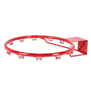 Afbeelding laden in galerijviewer, Alert sport basketbal ring luxe met net metaal 53 cm