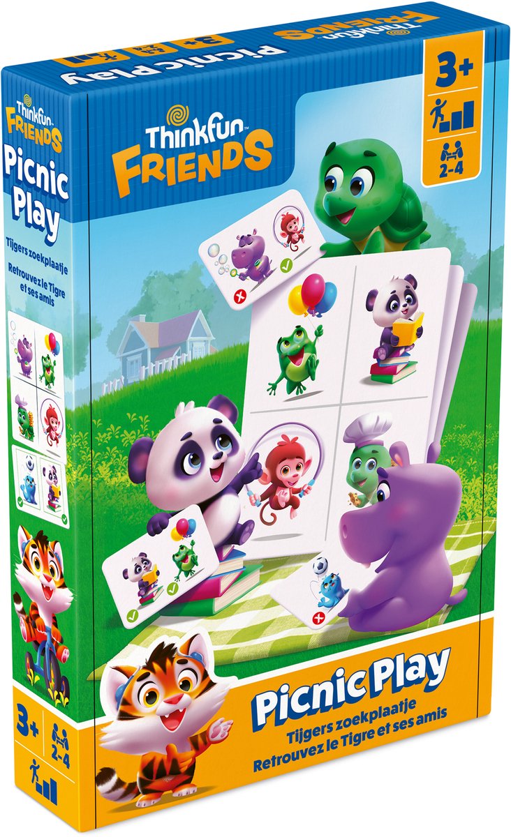 Afbeelding laden in galerijviewer, Thinkfun denkspel friends picnic play voor kinderen en volwassenen.