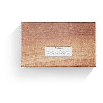 Afbeelding laden in galerijviewer, Audio Pro Audio BT5 Bluetooth Speaker Walnut