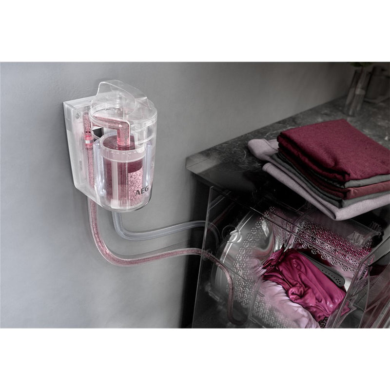 Load image into Gallery viewer, Aeg a9whmic1 microplastics filter voor wasmachine wit