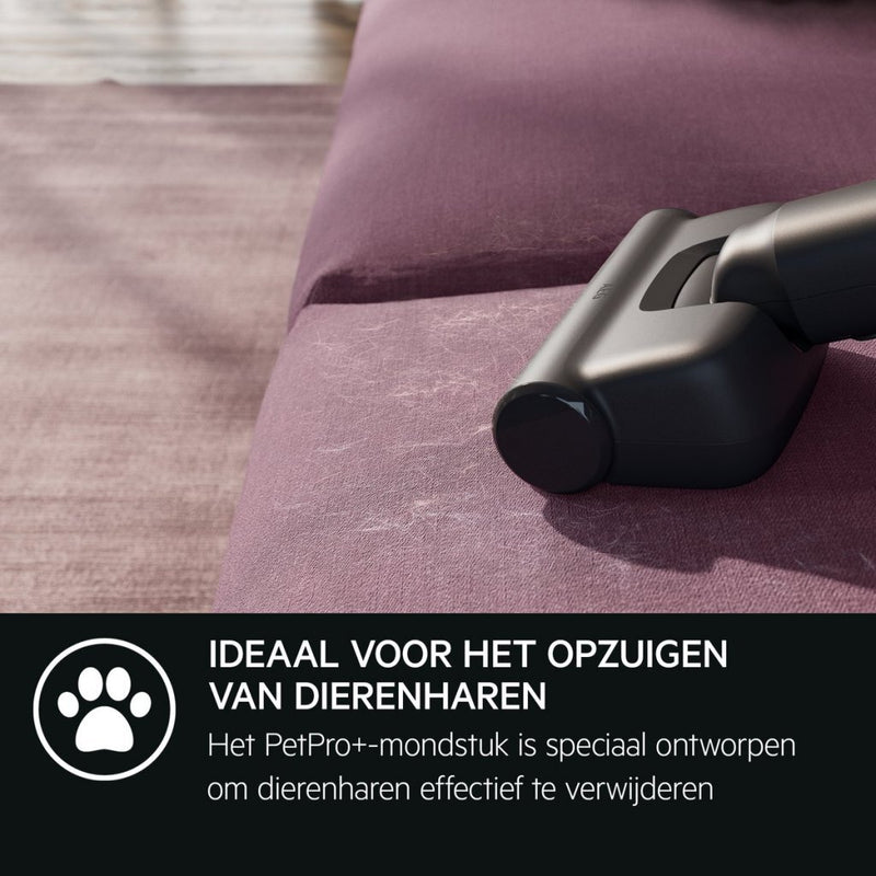 Load image into Gallery viewer, Aeg ap71ab14ug accu steelstofzuiger grijs zwart