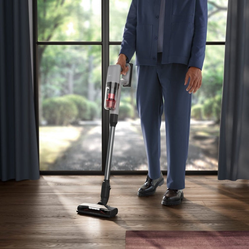 Load image into Gallery viewer, Aeg ap71ab14ug accu steelstofzuiger grijs zwart