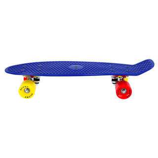 Load image into Gallery viewer, Alert skateboard – 55 cm, blauw