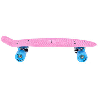 Load image into Gallery viewer, Alert outdoor skateboard 55 cm roze