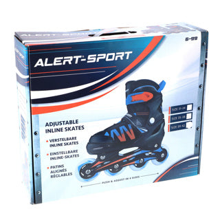 Load image into Gallery viewer, Alert sport inline skates skeelers oranje (maat 39-42)