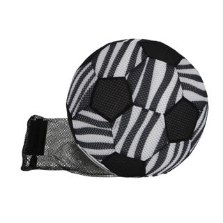 Afbeelding laden in galerijviewer, Alert bal indoor voetbal met netje 23 cm | 6 stuks