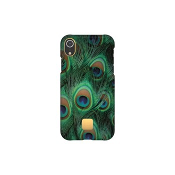 Load image into Gallery viewer, Happy plugs iphone xr case peacock
