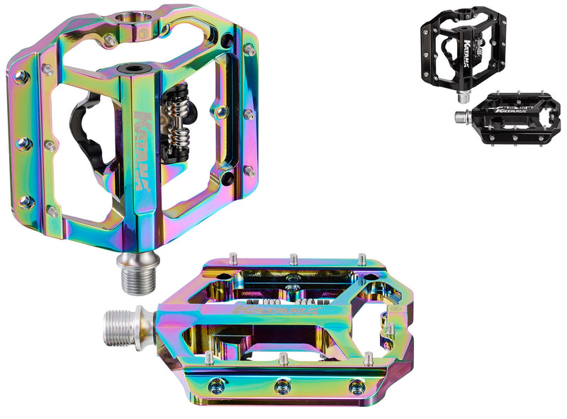 Load image into Gallery viewer, Katana x-blade twin combo pedals