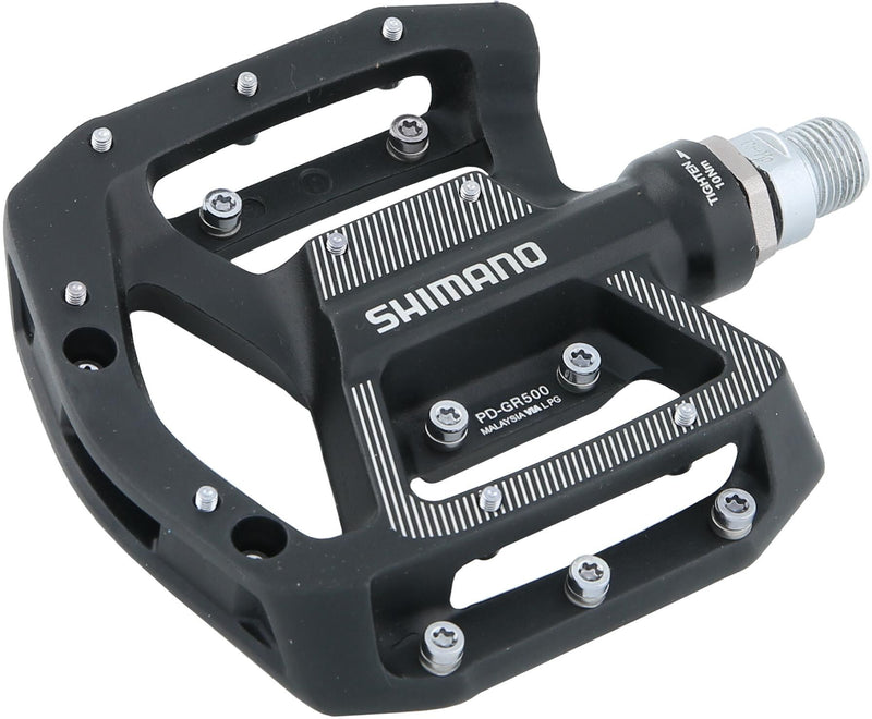 Load image into Gallery viewer, Shimano PD-GR500 Platform Trail AllMnt black