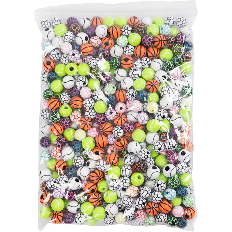 Afbeelding laden in galerijviewer, Https: www.cchobby.nl sport-kralen-d-10-11-mm-gatgrootte-1-5-3-mm-270-gr-1-doos