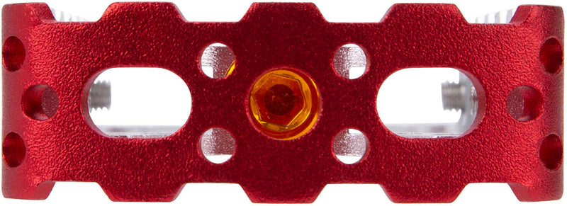 Load image into Gallery viewer, Brave platformpedaal mod. 19 platform pedal red