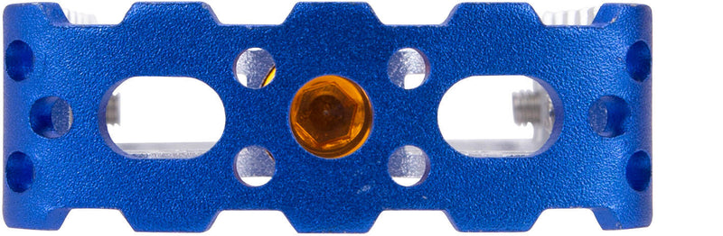 Load image into Gallery viewer, Brave platformpedaal mod. 19 platform pedal blue