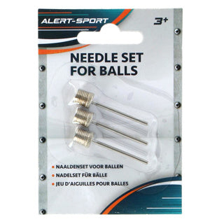 Load image into Gallery viewer, Alert sport naaldenset voor ballen 3 stuks | 8 stuks