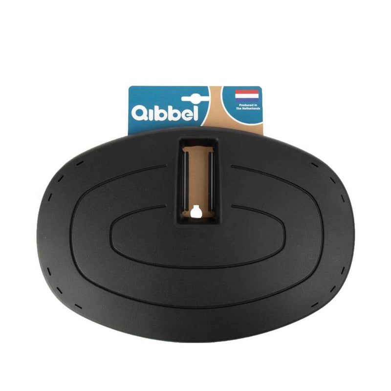 Load image into Gallery viewer, Qibbel set voetbeschermingsplaten junior 6+ - zwart