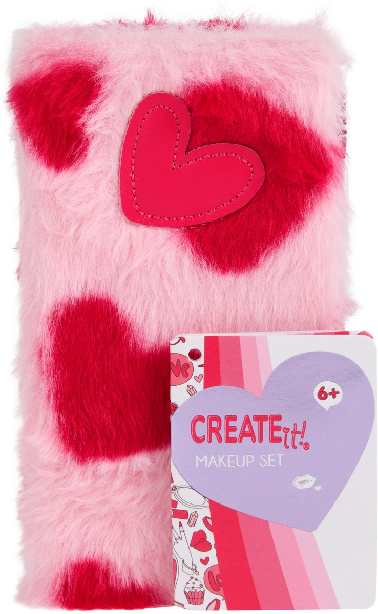 Load image into Gallery viewer, Create it! - make-up boekje fluffy love