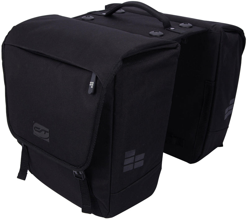 Load image into Gallery viewer, Contec dubbele tas via.tour double mik ct bag via tour double dim black, mik