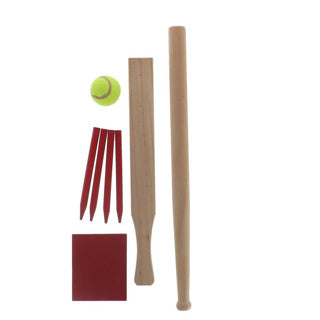 Load image into Gallery viewer, Alert outdoor slagbal set hout met handig opbergnet | 2 stuks