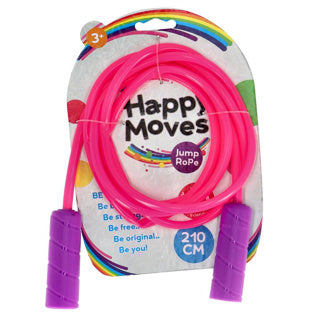 Load image into Gallery viewer, Happy moves springtouw 210 cm 2 assorti | 6 stuks