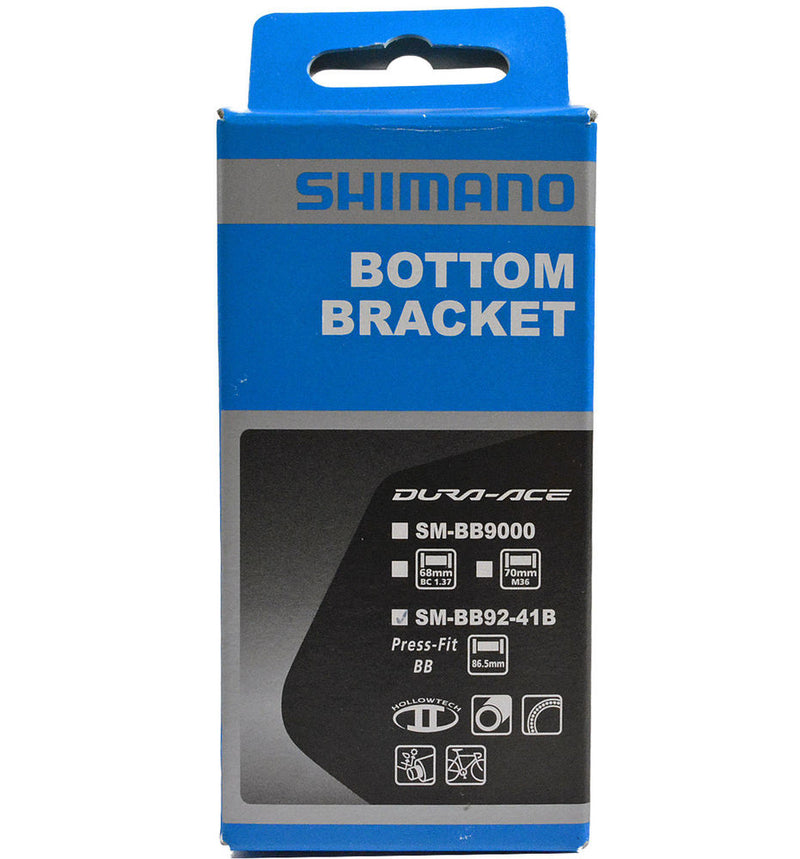 Load image into Gallery viewer, Shimano Dura-Ace SM-BB92 Pressfit 41x86.5mm