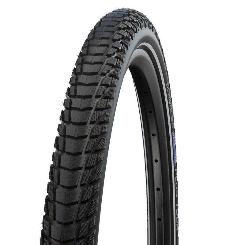 Load image into Gallery viewer, Schwalbe draadband marathon plus tour perf 55-622 +r zwart