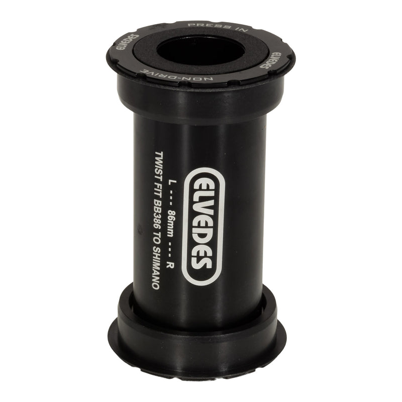 Load image into Gallery viewer, Twist fit trapas Elvedes voor BB386 Shimano 46 x 86 mm