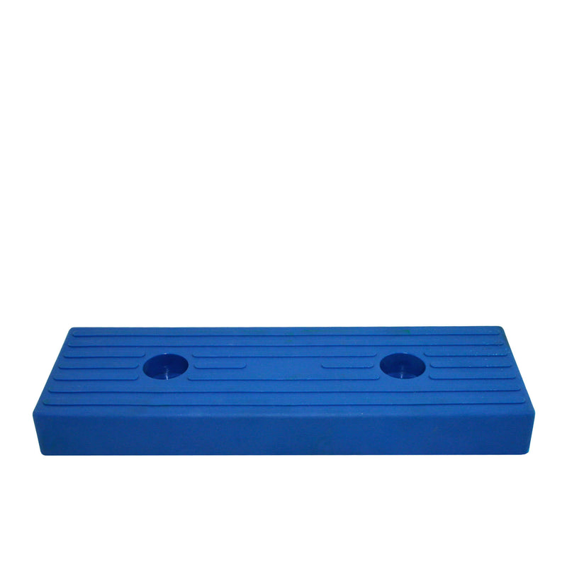 Afbeelding laden in galerijviewer, Polyurethaan boottrailer kussen 300x100mm blauw