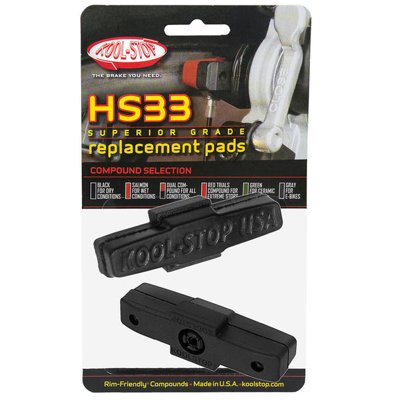 KoolStop set brake pads Magura HS33 black