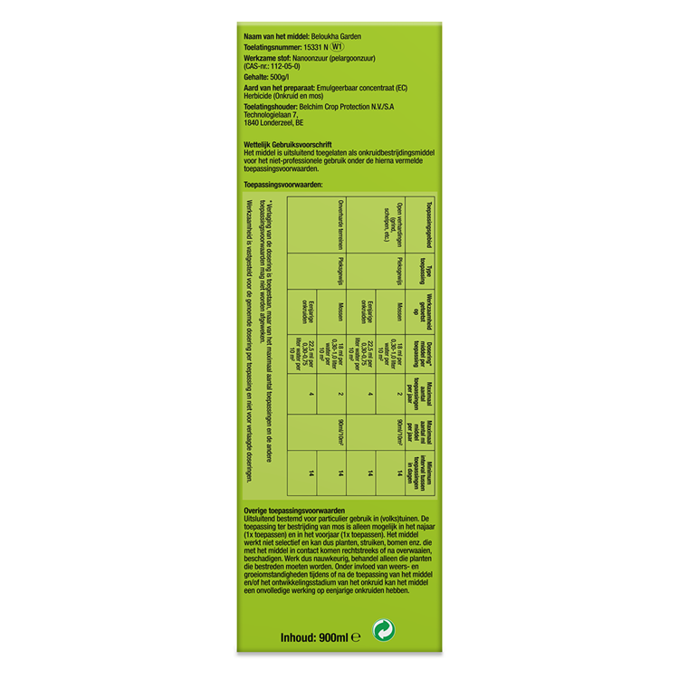Load image into Gallery viewer, Pro-tect 1067478 - beloukha garden 900 ml | 1 stuks