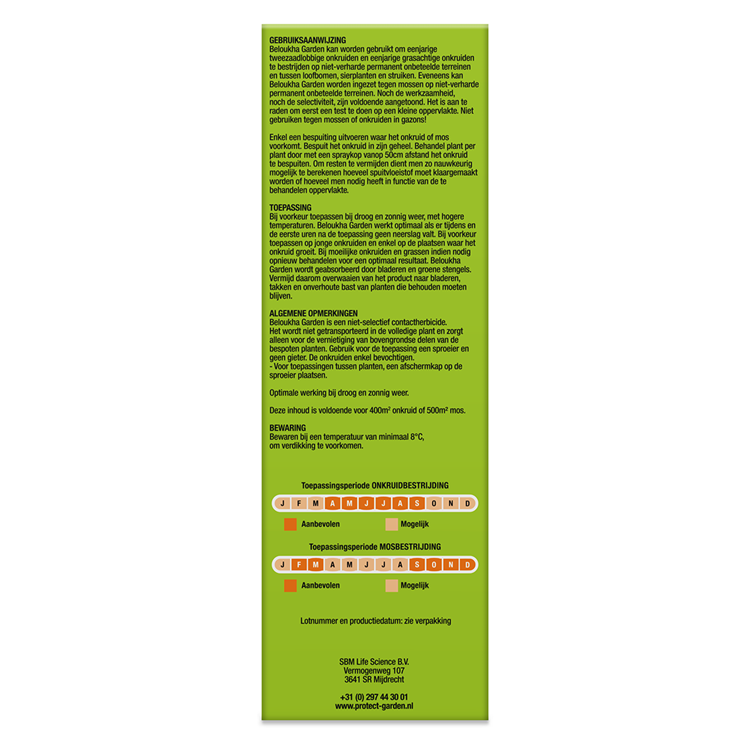 Load image into Gallery viewer, Pro-tect 1067478 - beloukha garden 900 ml | 1 stuks