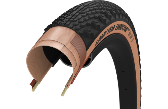 Load image into Gallery viewer, Goodyear - connector inter race tlr 700x50c transparant