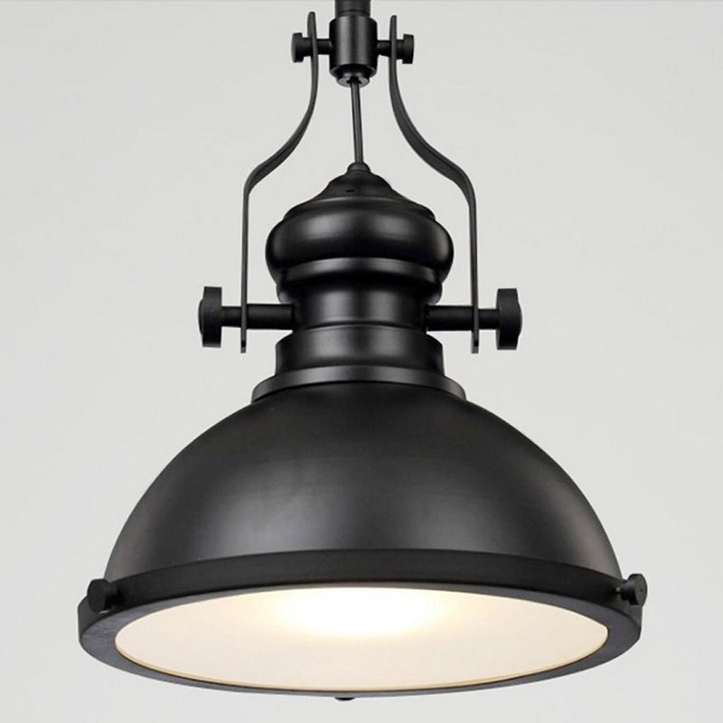 Load image into Gallery viewer, Homestyle pro mk102-wb industriële hanglamp 32x35 cm zwart wit metaal